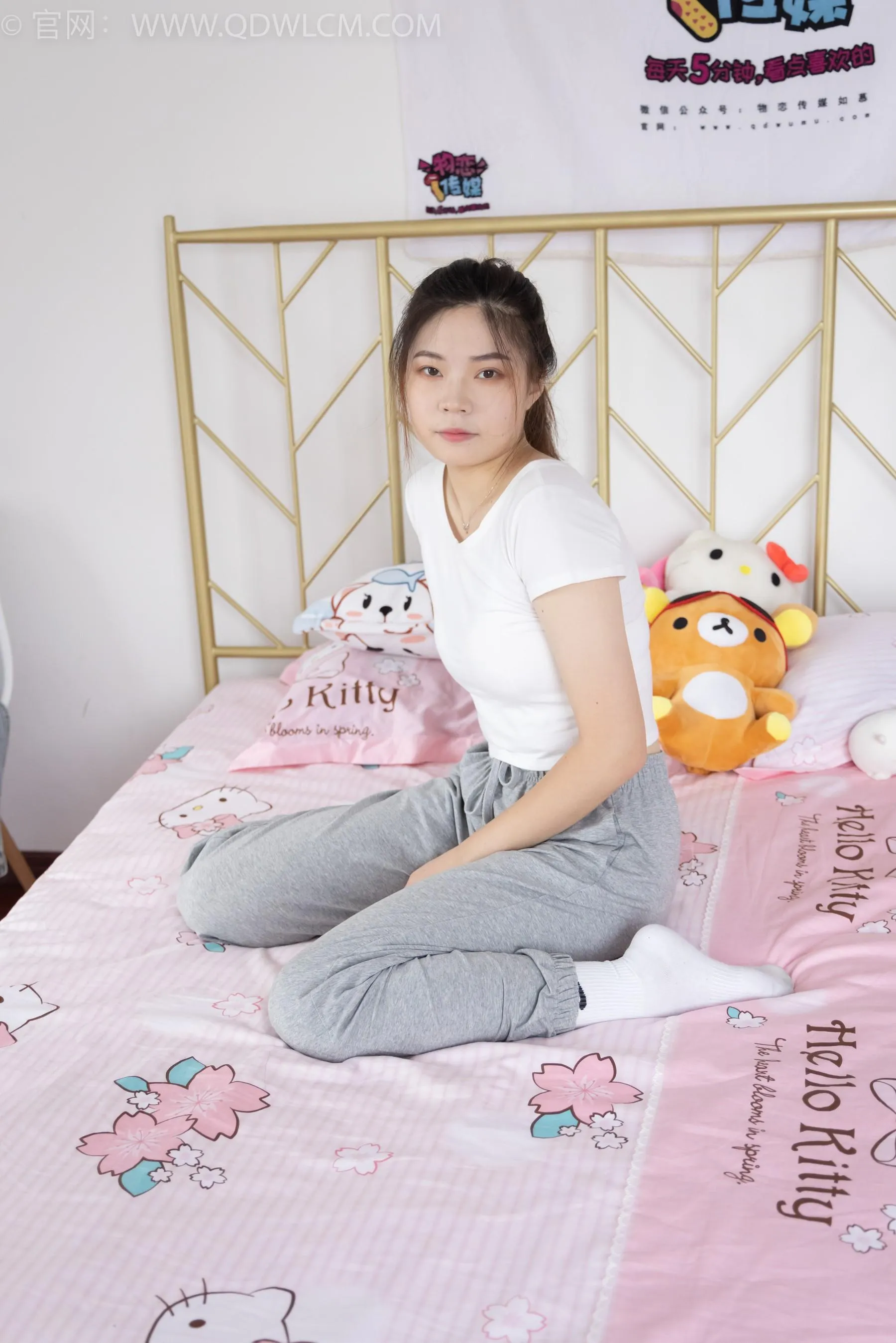物恋传媒 NO.1508 漾漾-运动少女 [156P]插图4